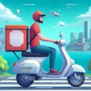 外卖模拟器/Food Delivery Simulator