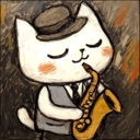 喵喵时光机：蒙克/Meow Time Machine: Munch