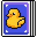 小黄鸭卡牌：静谧之旅/Placid Plastic Deck - A Quiet Quest